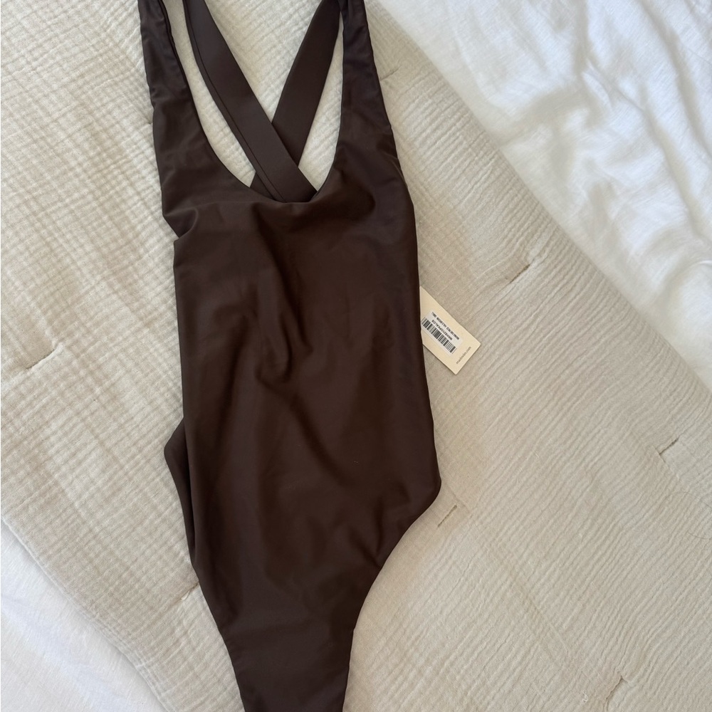 Maoi Swim Mahina One Piece, Size Small